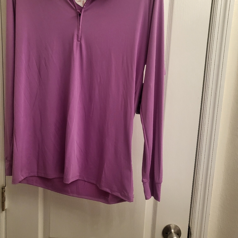 Birdies Purple‎ Long Sleeve Tee